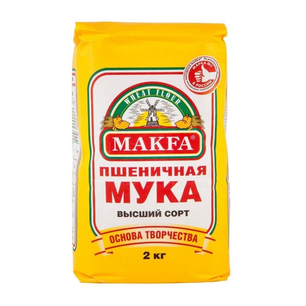 Мука пшеничная 2