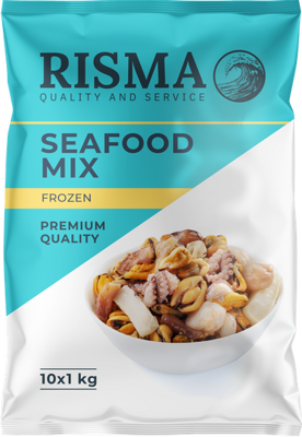 Морской коктейль с/м 1,0кг 8% RISMA Premium ДФ