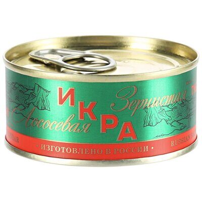 Икра лос. зернистая Тунгутун ж/б 140 гр *80 (горбуша)