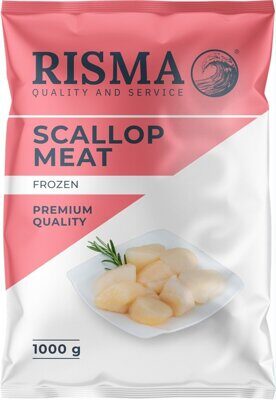 Морской гребешок морож.10/20 7% 1,0 кг RISMA Premium