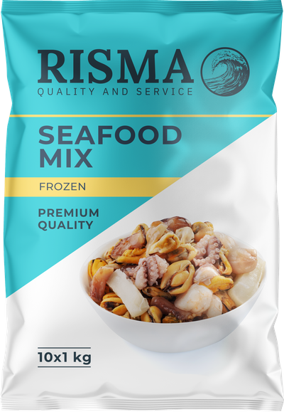 Морской коктейль с/м 1,0кг 8% RISMA Premium ДФ